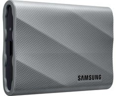 Kietasis diskas SAMSUNG dysk T9 Pilkas; 2TB; USB 3.2 Gen.2; MU-PK2T0G/WW