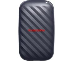 Kietasis diskas SanDisk išorinis SSD 500GB Extreme Portable, USB-C 3.2, (S: 600MB/s)