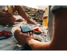Kietasis diskas Verbatim SLIM EXT SSD USB-C 1TB Juodas/USB 3.2/USB-C GEN1