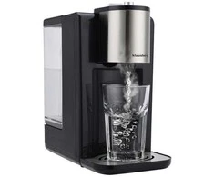 Dozownik Karšto vandens dozatorius, temperatūros reguliavimas 45–100 °C, juodos ir sidabrinės spalvos, 2,2 l, Klausberg, kb-7878