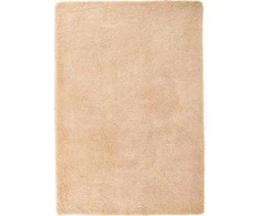 Shaggy tipo kilimas, NAVARRA, 120x170 cm, smėlio, poliesteris