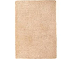 Shaggy tipo kilimas, NAVARRA, 160x230 cm, smėlio, poliesteris