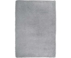 Shaggy tipo kilimas, NAVARRA, 160x230 cm, sidabrinė pilka