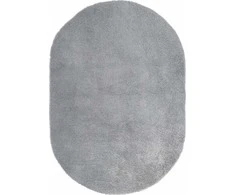 Shaggy tipo kilimas, NAVARRA, 300x200 cm, sidabrinė pilka