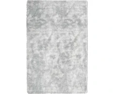 Shaggy tipo kilimas, NAVARRA, 130x200 cm, šviesiai pilka
