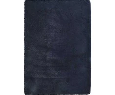 Shaggy tipo kilimas, NAVARRA, 240x340 cm, tamsiai mėlyna