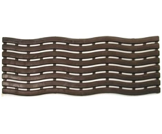 Dywany Łuszczów SOFTSTEP 0509A0695 60 CM Tamsiai ruda