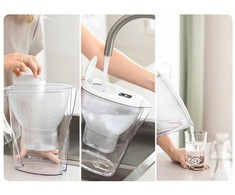 Vandens Filtras - BRITA Marella 2,4L Su 2 MAXTRA Filtrais Baltas