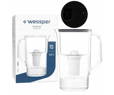 Wessper Filtro ąsotis D1 SOLID FutureFlow Aquaclassic ąsotis (WES204-FF-BK)