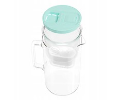 Filtravimo ąsotis Wessper Dzbanek D2 Borosilicate FutureFlow Aquamax (WES201-FF-MT)