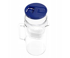 Filtravimo ąsotis Wessper Dzbanek Wessper D2 Borosilicate FutureFlow Aquamax (WES201-FF-NB)