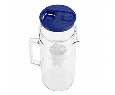 Filtravimo ąsotis Wessper D2 borosilikatinis FutureFlow Aquaclassic (WES202-FF-NB)