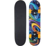 Vaikas Riedlentė drewniana Coolslide Dimsum Y 61 cm ABEC-3