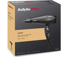 BaByliss PRO "Levante" plaukų džiovintuvas 2100W Ionic BAB6950IE