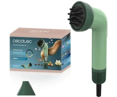 Cecotec Plaukų džiovintuvas | IoniCare Dry&amp;Keratin Olive | 1200 W | Jonizavimo funkcija | Temperatūros nustatymų skaičius 1 | Žalia
