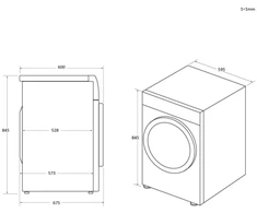 Džiovyklė Haier HD90-A3959-S