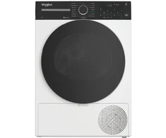 Whirlpool Džiovyklė | WP B8X WBS EE | Energijos vartojimo efektyvumo klasė B | Priekinis pakraunamas | 8kg | Skaitmeninis | Gylis 67,4 cm | Baltas | Garinimo funkcija