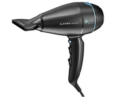 Plaukų džiovintuvas Džiovintuvas GAMA GA.MA Bravo 90 Digital 2400 W juoda - (PH0543)