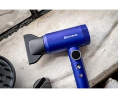 Džiovintuvas Humanas Plaukų džiovintuvas su funkcija jonizowania Humanas AirTouch HD-SmartHeat - violetinė