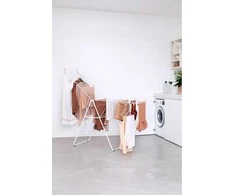 Brabantia Skalbinių džiovyklė HangOn, 25m - Baltas
