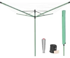 Džiovyklė Brabantia Besis. Džiov. Lift-O-Matic 50 m met. tr. - Leaf Žalias