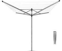 Brabantia Besis. Džiov. Lift-O-Matic 60m met. str. - Metališkai pilkas