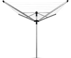 Brabantia Besisukanti džiov.Lift-O-Matic Ad. 60 m - Metallic Pilkas
