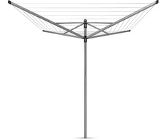 Brabantia Besis. džiov. Lift-O-Matic 40m met. str. - Metallic Pilkas