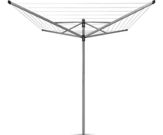 Džiovyklė Brabantia Besis. džiov. Lift-O-Matic 40m met. str. - Metallic Pilkas