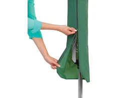 Brabantia Besisuk. Džiovyklė Topspinner 60 m - Metallic Pilkas