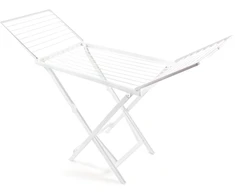 GioStyle Stilius Drabužių džiovyklė Gino baltas 180x56x96cm