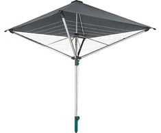 Leifheit | Burės, dengtos Rotejs LinoProtect 400 4006501821003 | Pilka
