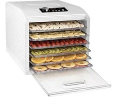 Sencor elektrinė maisto džiovyklė 500W SFD6500WH