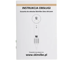 Plaukų džiovintuvas Džiovintuvas SkinVibe Libra AirLoom (SV-002BK)