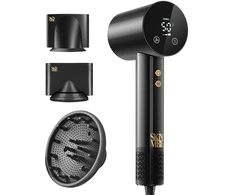 Plaukų džiovintuvas Džiovintuvas SkinVibe Libra AirLoom (SV-002BK)