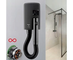 Džiovintuvas Valera Plaukų džiovintuvas VALERA HOTELLO 1400W MATOWA Juoda