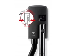 Plaukų džiovintuvas VALERA HOTELLO 1200W MATOWA Juoda