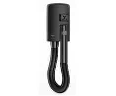 Plaukų džiovintuvas VALERA HOTELLO 1200W MATOWA Juoda