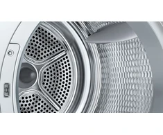 Džiovyklė Džiovintuvas drabužiams Siemens Siemens WQ46B2C40 iQ700 (baltas/juodas, 60 cm, Home Connect)