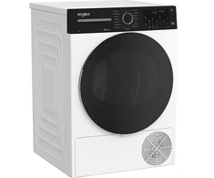 Džiovyklė Whirlpool WP C10X WBS EE skalbimo mašina su džiovintuvu, laisvai pastatoma, priekinio pakrovimo, 10 kg, balta