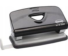 Paper punch Centrum. plastikas/metal