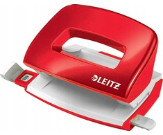 Leitz Punch Wow Nexxt 5060 perforatorius, Raudonas