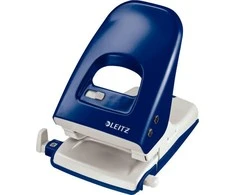 Juoda Leitz 5138 40 puslapių mėlyna (10K114C)