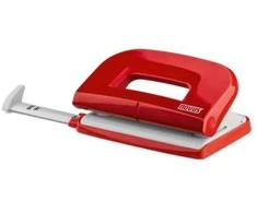 Novus Hole Punch 10 Sheets Raudona (025-0543 NO)