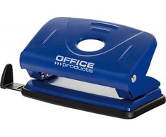 Office Products Skylamušis, 12lap., metalas, mėlynas