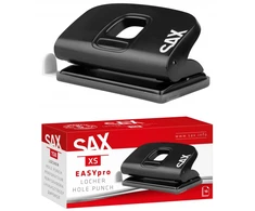Dzirklys SAX Dziurkuje iki 10 lapų 158 EasyPro XS, juodas (ISAXE158-05)