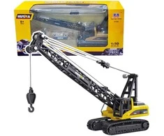 HUINA Vikšrinis kranas 1:50 masteliu
