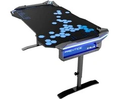 Žaidimų stalas E-Blue EGT004 Gaming Desk, Reguliuojamo aukščio 695-890mm