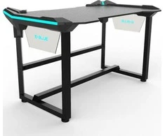 E-Blue Žaidimų stalas E-Mėlyna EGT536BK LED Gaming Desk, su pašvietimu