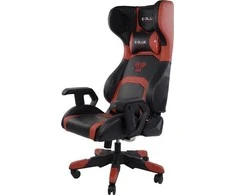 E-Blue Žaidimų kėdė E-Mėlyna Cobra Bluetooth Kolonėlė EEC310, Juoda-raudona